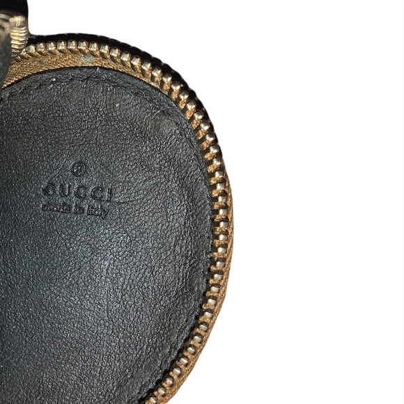 Gucci Guccissima heart coin purse - Picture 3 of 6